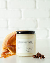 Load image into Gallery viewer, Caramel Pumpkin Pie
