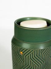Load image into Gallery viewer, Tabletop Warmer - Jade Green
