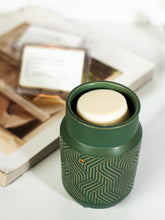 Load image into Gallery viewer, Tabletop Warmer - Jade Green
